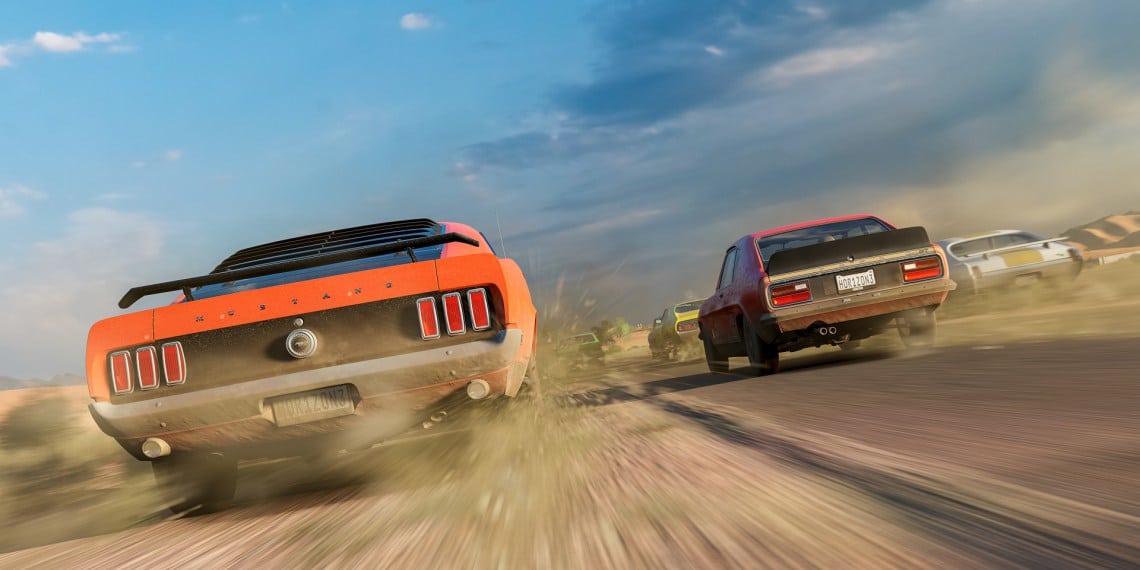 forza horizon 4 jeux vidéos